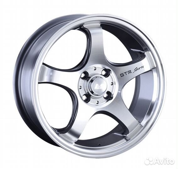 R16 4x100 7J ET40 D73,1 LS Wheels 799 GMF