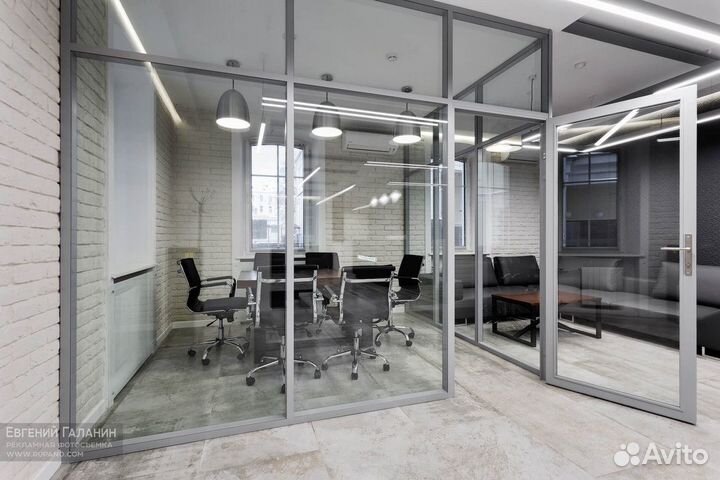 Окно алюминиевое