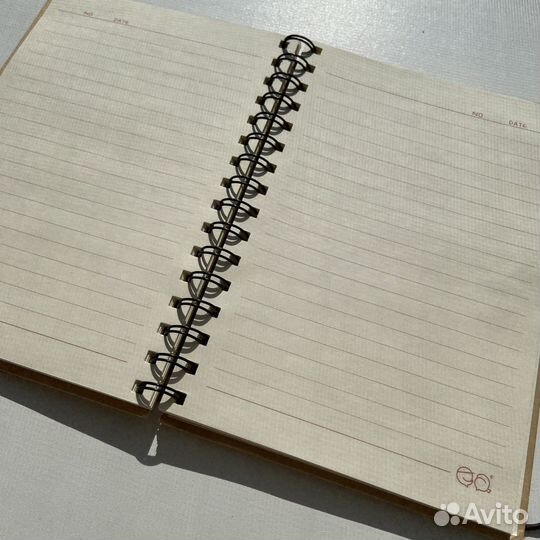 Блокнот для записей в линейку