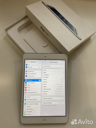 iPad mini 1 16gb