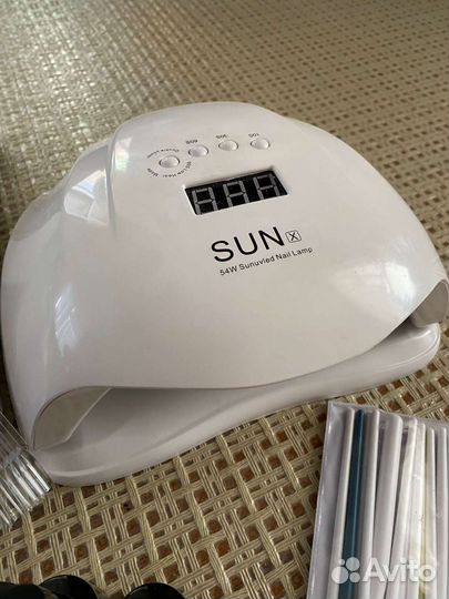 Для наращивания ногтей