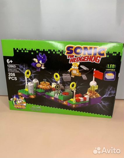 Конструктор под lego Sonic