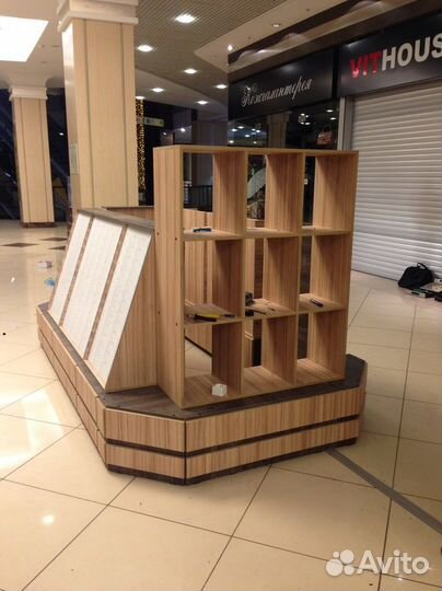 Изготовления торгового оборудования в Воронеже