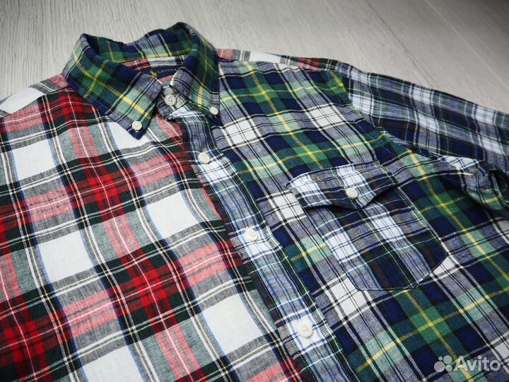 Новая льняная рубашка Ralph Lauren. (M)
