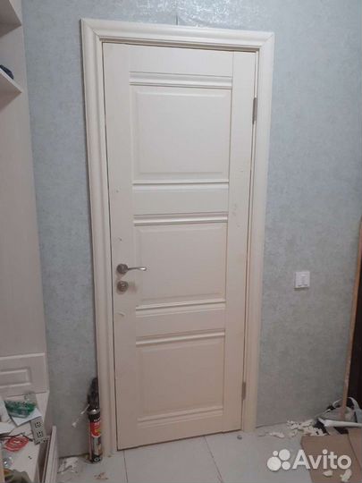 Установка межкомнатных дверей