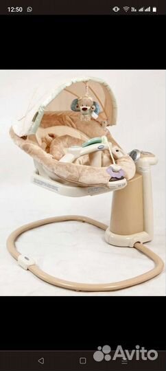 Электрокачель graco