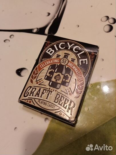 Карты игральные Bicycle Craft Beer