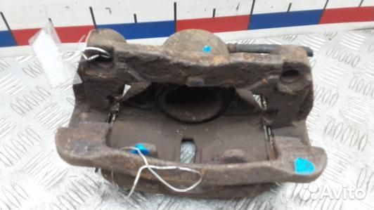 Суппорт тормозной передний правый nissan qashqai J