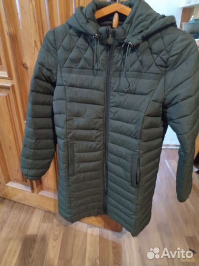 Пуховик женский