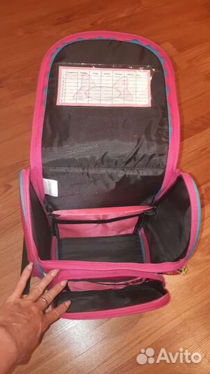 Рюкзак школьный для девочки 1 класс
