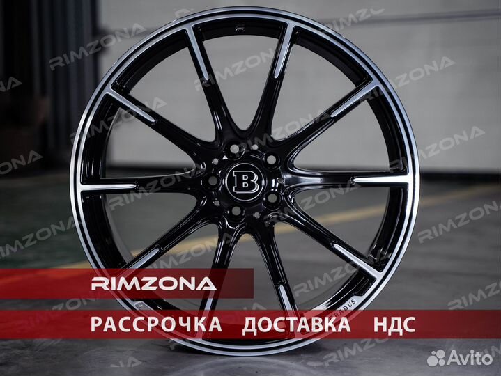 Литые диски Brabus R20 для Mercedes. Рассрочка