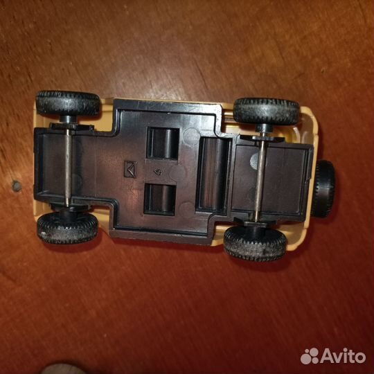 Машинка модель игрушка СССР