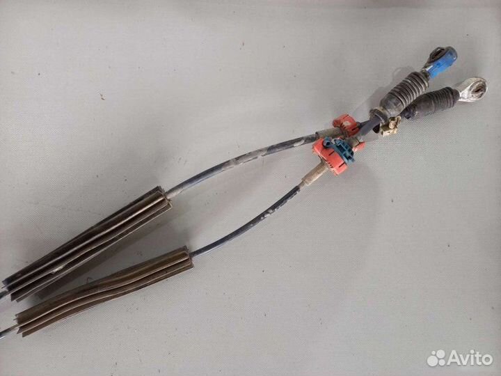 Кулиса МКПП с тросами Renault Megane седан K4MT