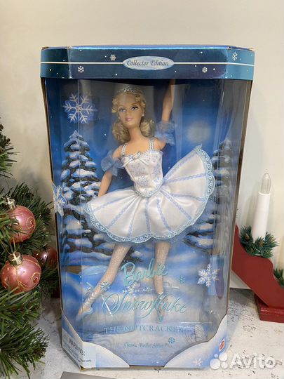 Barbie As Snowflake in The Nutcracker Барби