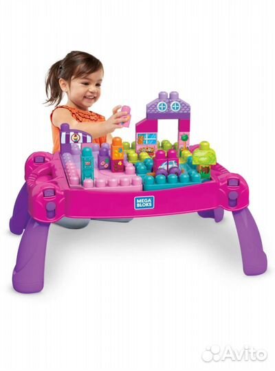 Игровой центр/конструктор Mega bloks стол