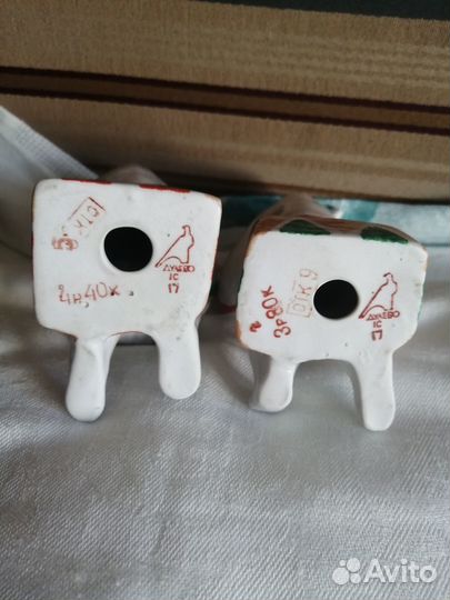 Статуэтки фарфоровые СССР