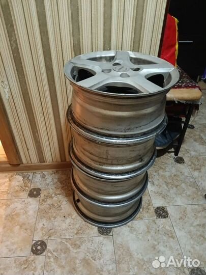 Диски литые r 15