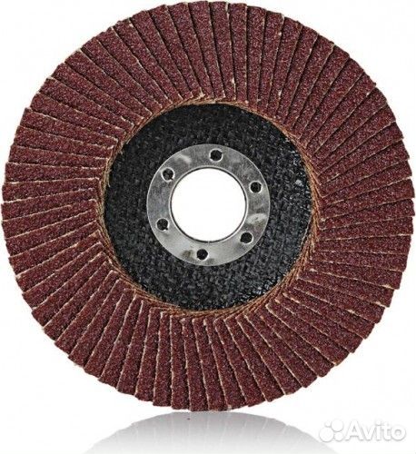 Круг лепестковый луга 125х22.2 Р80