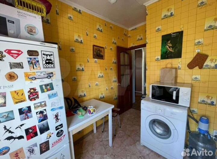 1-к. квартира, 35 м², 5/5 эт.