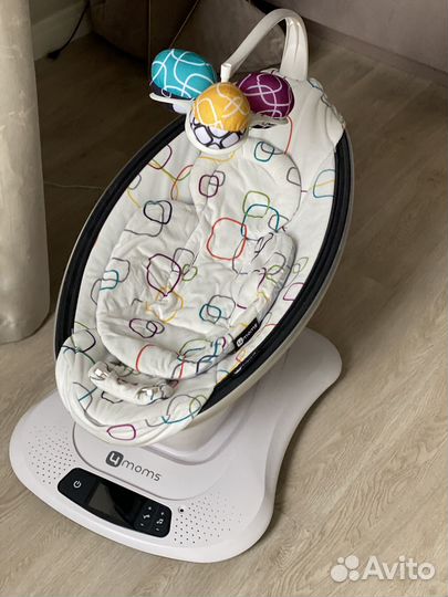 Детские качели 4 moms mamaroo 4.0