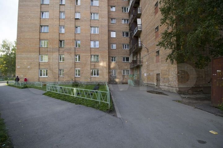 Комната 9,6 м² в 1-к., 5/9 эт.