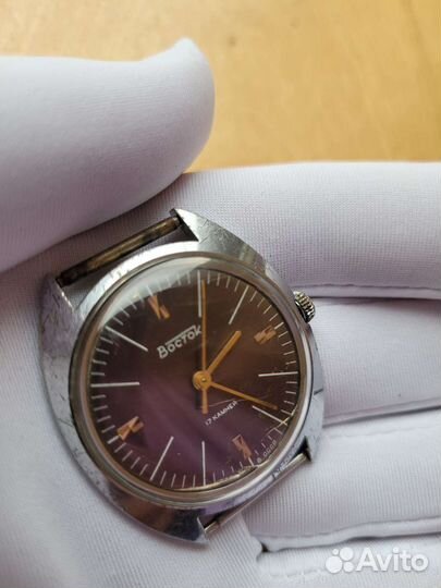 Мужские наручные часы механические СССР Восток