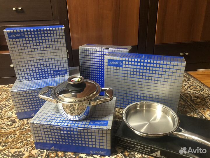 Набор посуды Zepter, шести предметный