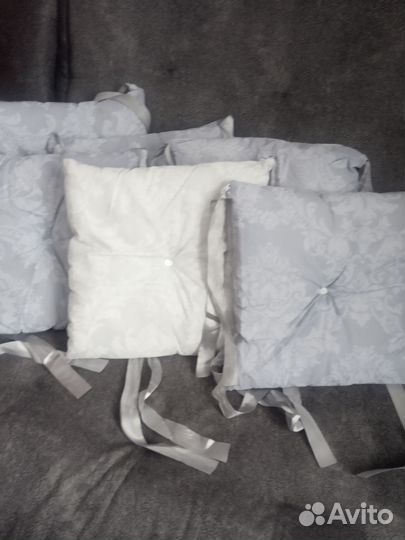 Бортики подушки