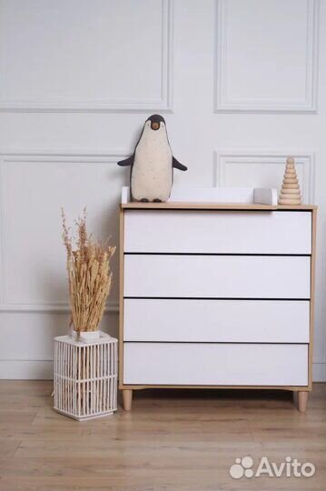 Комод пеленальный 4 ящика