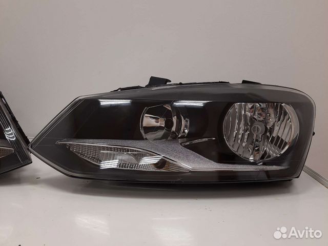 Фара левая volkswagen polo 15-20