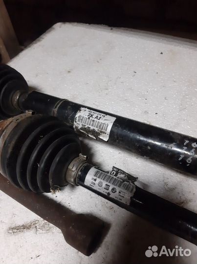 Привод левый правый ауди А3 2010 г.в. под DSG