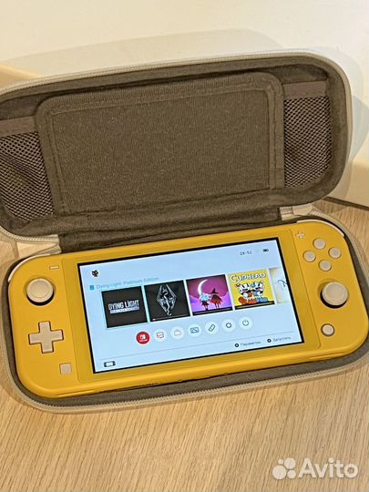 Приставка Switch Lite