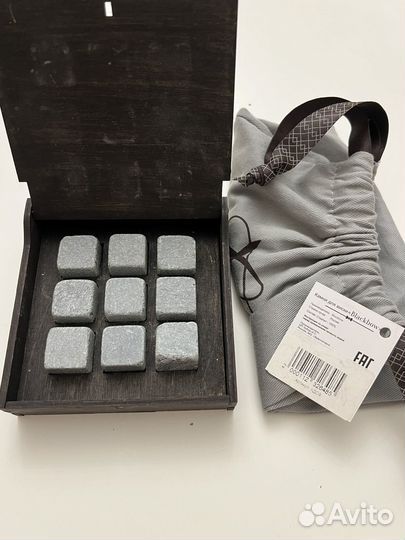 Камни для охлаждения виски