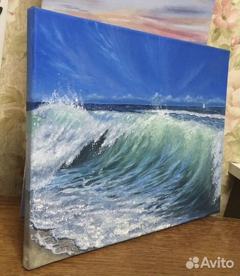 Картина маслом на холсте