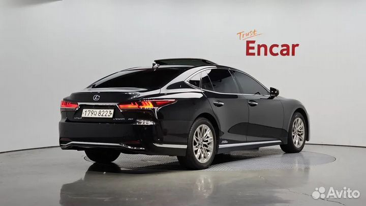 Lexus LS 3.5 AT, 2020, 105 749 км