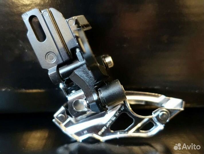 Переключатель Shimano FD-M676 direct 2х10 скоросте