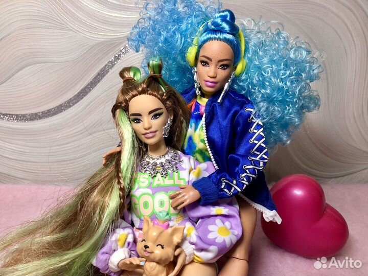 Барби экстра Barbie extra