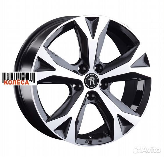 Replay Ki229 7.5x18 5x114,3 ET49.5 Dia67.1 BKF