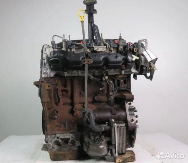 Двигатель Ford Transit 2.0 tddi F3FA 2004 г