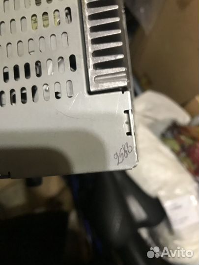 Штатная автомагнитола volkswagen touareg