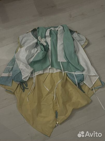 Косплей Венти Геншин Импакт