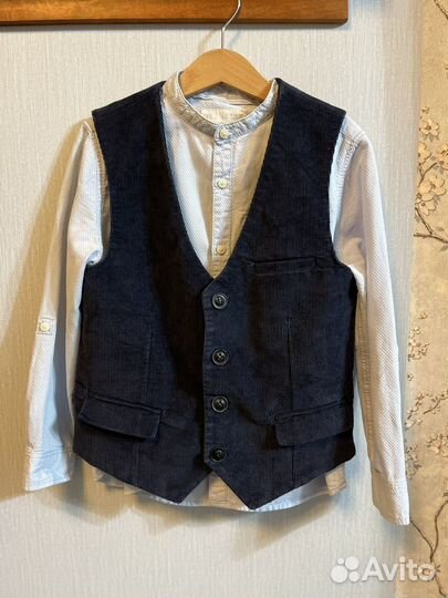 Костюм школьный 122-128