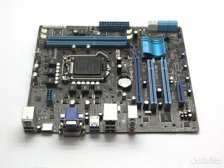Мат. плата S-1155 asus P8H67-M LE PCI-E/2DDR3/GbLA