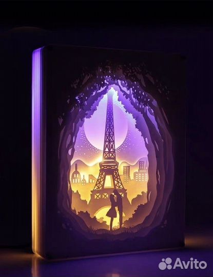 3D ночник LightBox