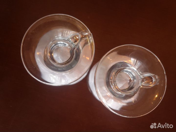 Кружки (пара) для горячих напитков новые