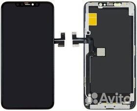 Дисплей для iPhone 11 Pro Max с тачскрином Черный