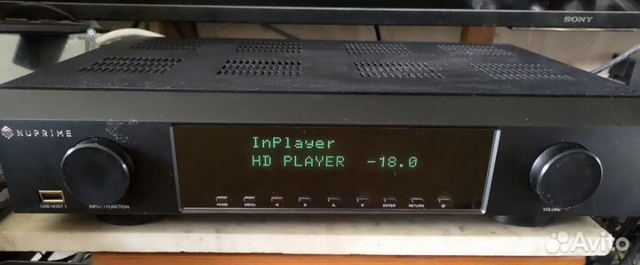 AV-процессор+цап+медиасервер Nuprime HD-AVP