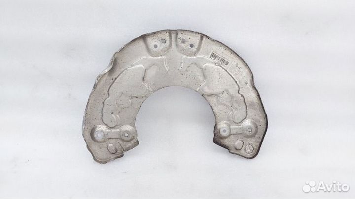 Пыльник тормозного диска передний правый