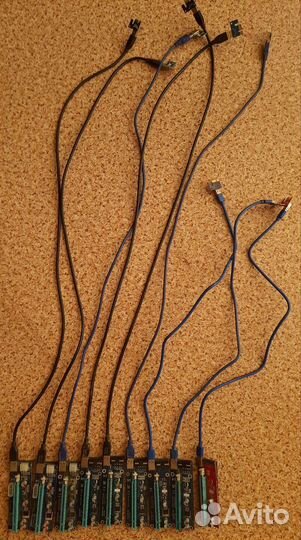 Райзер pci ver 006, 006s, 007s