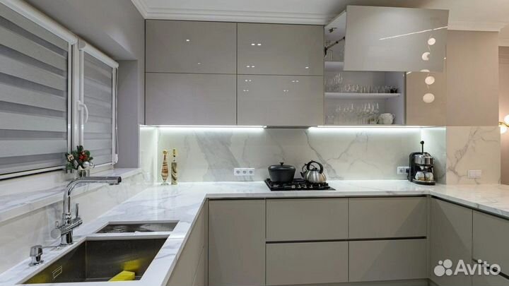 Кухня из пластика